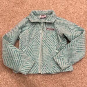 Columbia Girls Full Zip Jacket-XXS 4/5
